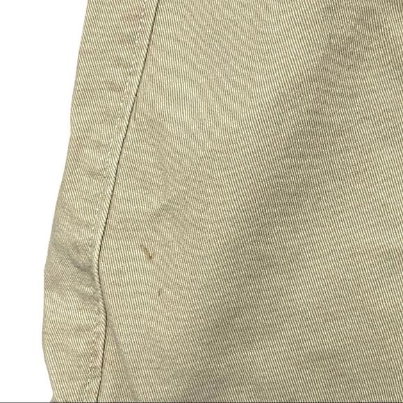 Islander palm tree khaki shorts sz 34 - Picture 3 of 5